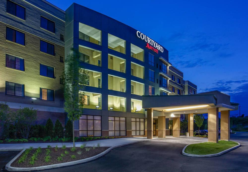 Hotel Courtyard By Marriott Pittsburgh North/Cranberry Woods à Cranberry Township Extérieur photo