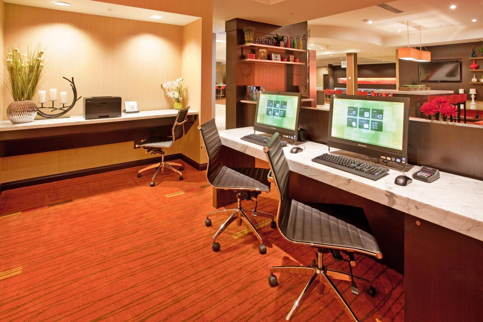 Hotel Courtyard By Marriott Pittsburgh North/Cranberry Woods à Cranberry Township Extérieur photo