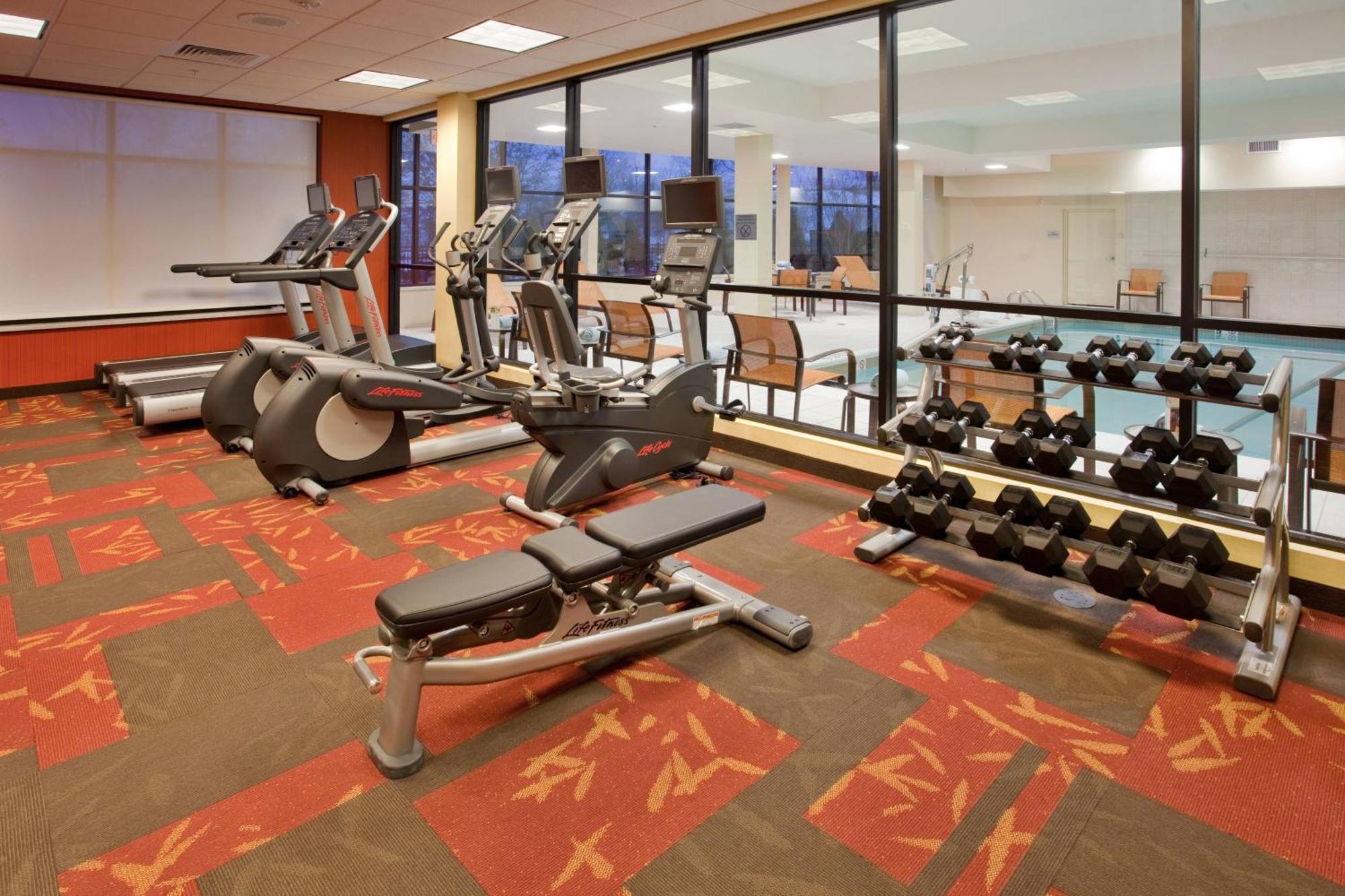 Hotel Courtyard By Marriott Pittsburgh North/Cranberry Woods à Cranberry Township Extérieur photo
