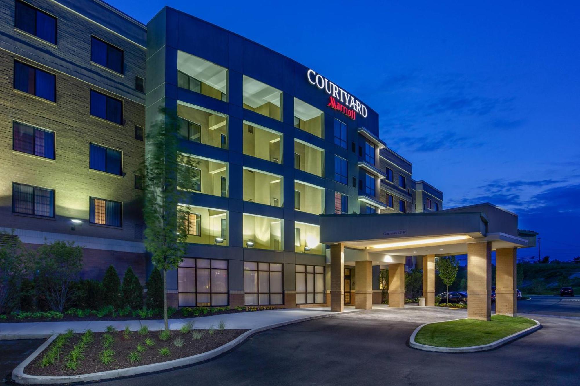 Hotel Courtyard By Marriott Pittsburgh North/Cranberry Woods à Cranberry Township Extérieur photo