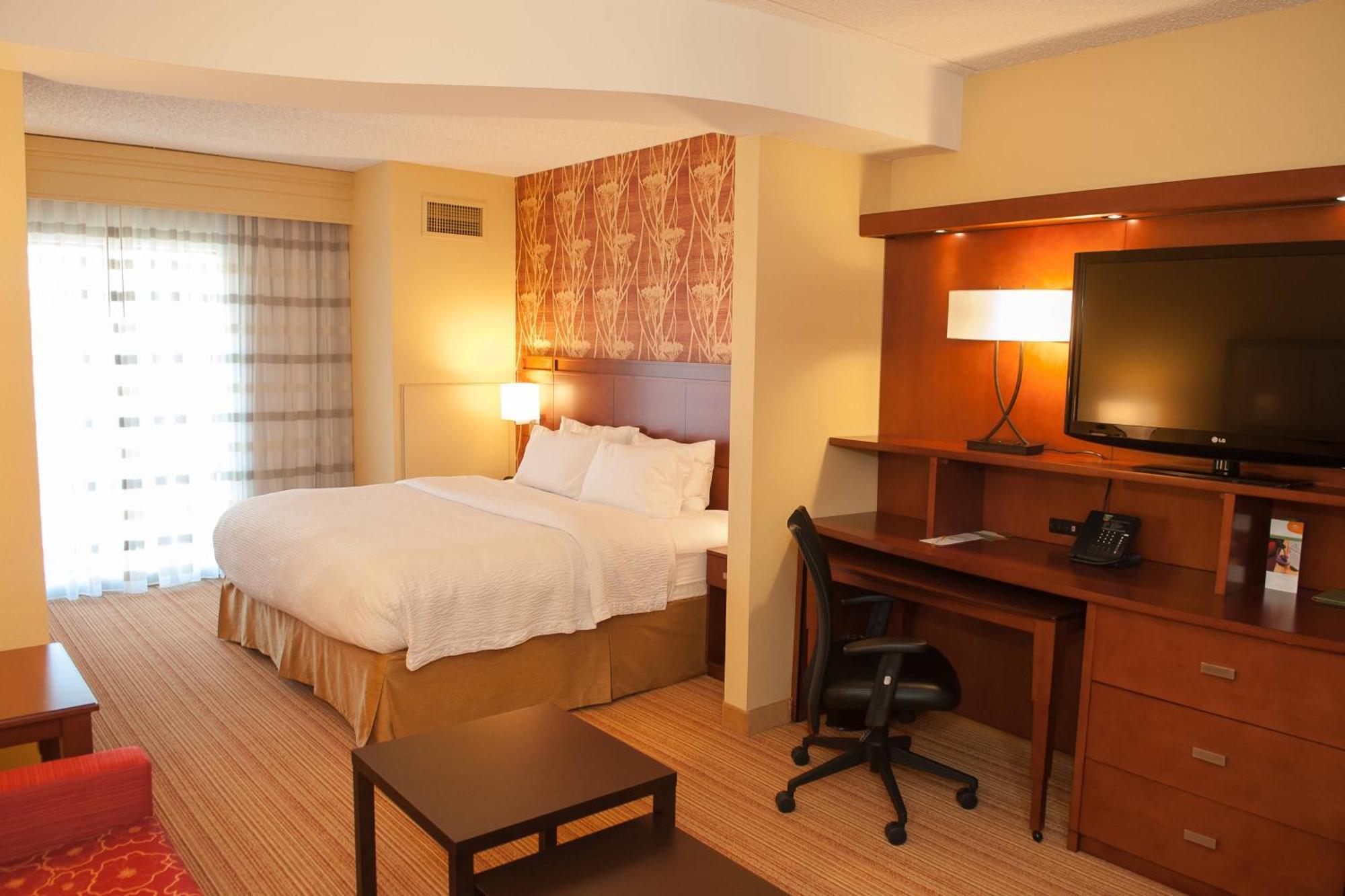 Hotel Courtyard By Marriott Pittsburgh North/Cranberry Woods à Cranberry Township Extérieur photo